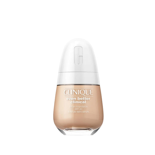 Clinique Even Better Clinical Serum Foundation with SPF 20 - Cream Chamois Shade, Dermatologically Tested, 30 ml