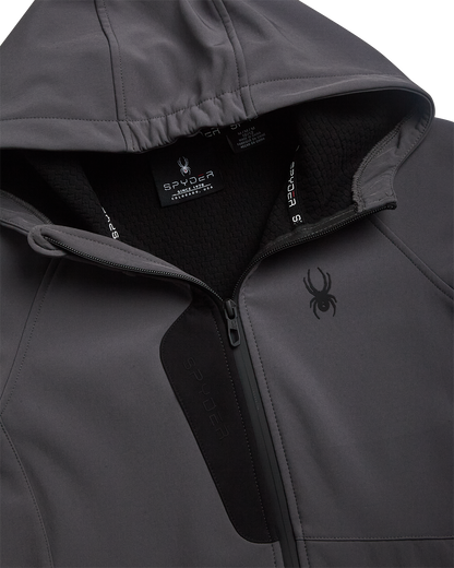 Spyder Boys' Softshell Jacket - Polar