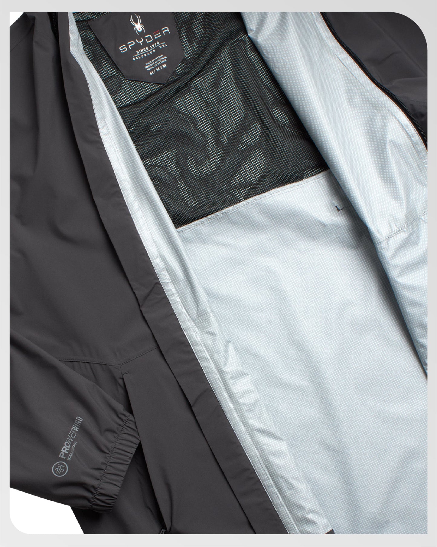 Men's Spring Showers Jacket - Polar
