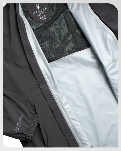 Men's Spring Showers Jacket - Polar