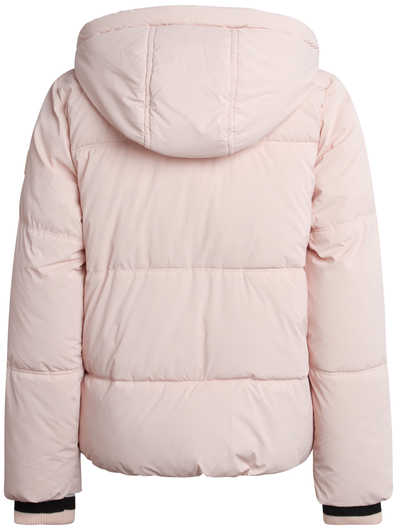 Girls Puffer Jacket - Powder Pink
