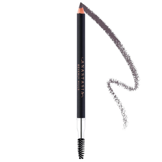 Perfect Brow: Dual-Ended Cream-to-Powder Eyebrow Pencil for Natural Shaping & Blending - Includes Spooley Brush