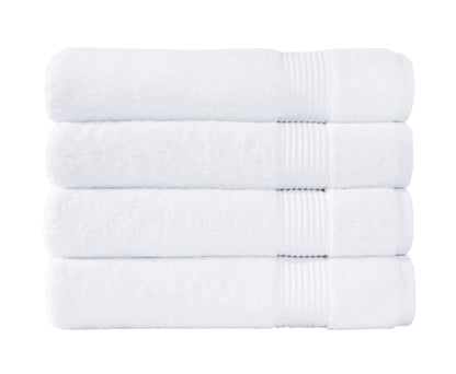 Amadeus Luxury Turkish Cotton Quick Drying Bath Towels - 4 Pieces - Classic Turkish Towels