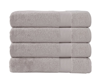 Amadeus Luxury Turkish Cotton Hotel Collection Quick Drying Bath Towels - 4 Pieces - Classic Turkish Towels