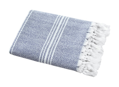 White Blue-