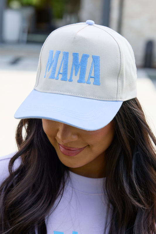 Mama Blue Trucker Hat