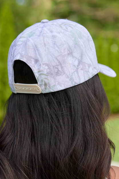 Mama White Camo Trucker Hat