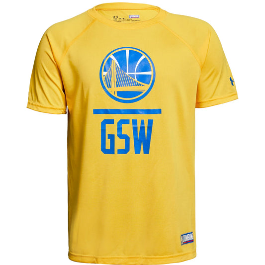 Under Armour Youth NBA Golden State Warriors Lock Up T-Shirt T-Shirts