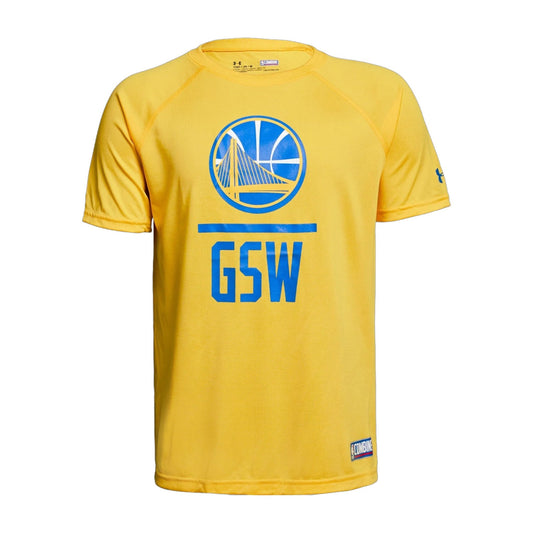 Under Armour Youth NBA Golden State Warriors Lock Up T-Shirt T-Shirts