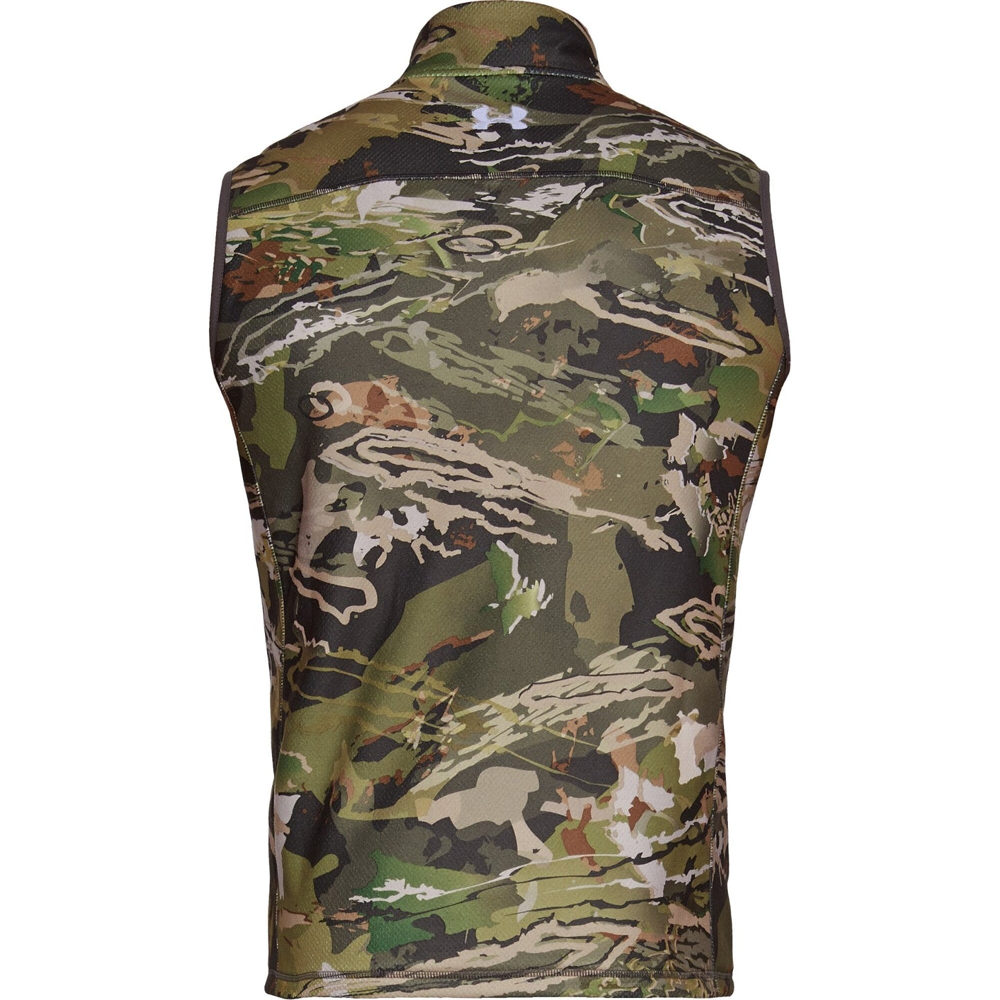 Under Armour Men's Off Grid Zephyr Fleece Camo Vest Vests