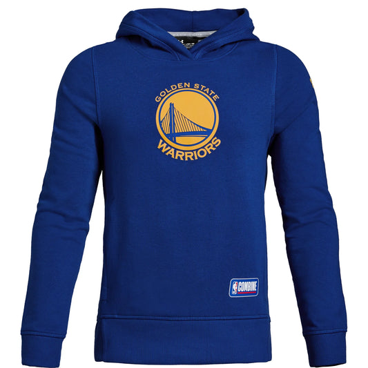 Under Armour Youth NBA Golden State Warrios Logo Hoodie Sweaters