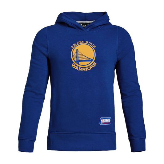 Under Armour Youth NBA Golden State Warrios Logo Hoodie Sweaters