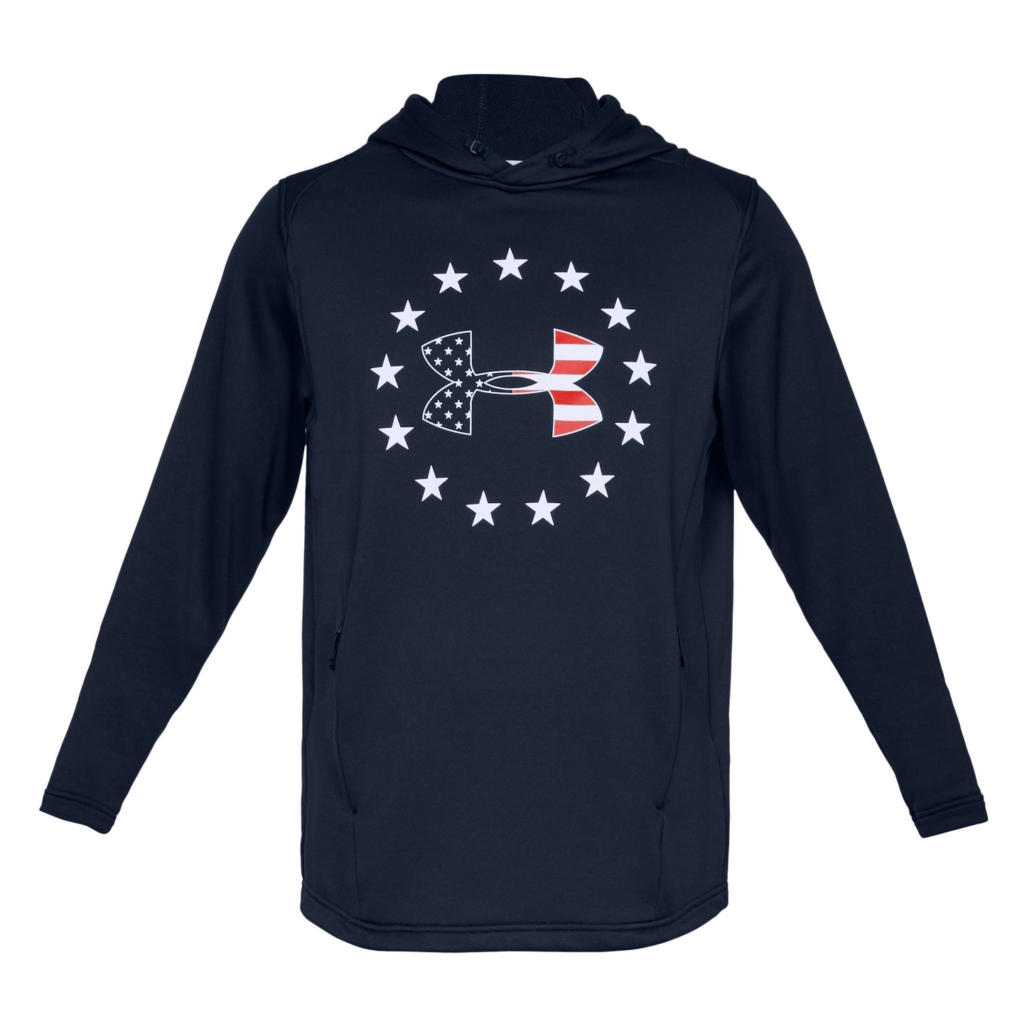 Under Armour Men's Freedom Tech Terry Po Hoodie