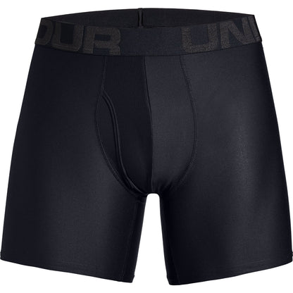 Under Armour Men's Tech 6In 2 Pack