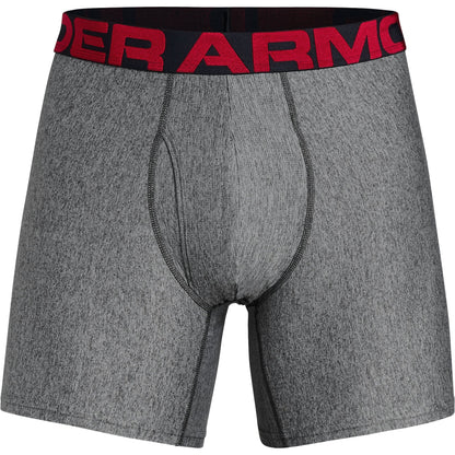 Under Armour Men's Tech 6In 2 Pack