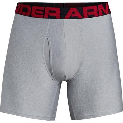 Under Armour Men's Tech 6In 2 Pack