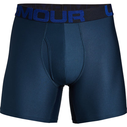 Under Armour Men's Tech 6In 2 Pack