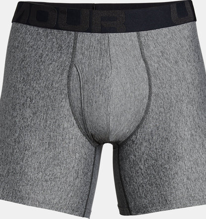 Under Armour Men's Tech Boxerjock 6In 2 Pack