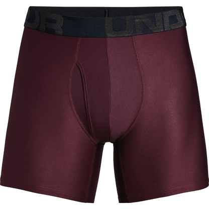Under Armour Men's Tech Boxerjock 6In 2 Pack