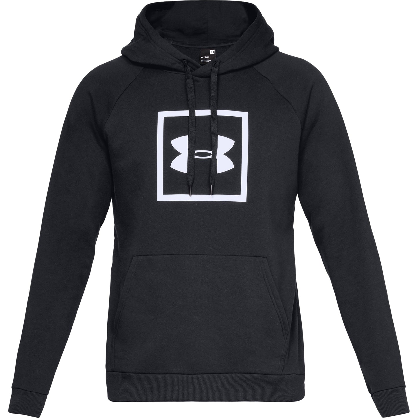 Under Armour Men's Rival Fleece Box Logo Hoodie
