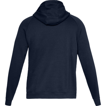 Under Armour Men's Rival Fleece Box Logo Hoodie