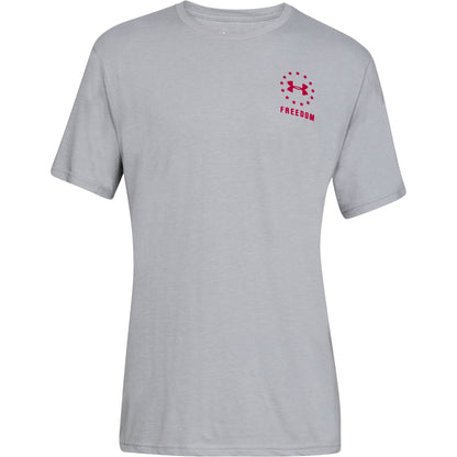 Under Armour Men's Freedom Left Chest Live T