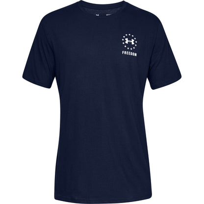 Under Armour Men's Freedom Left Chest Live T