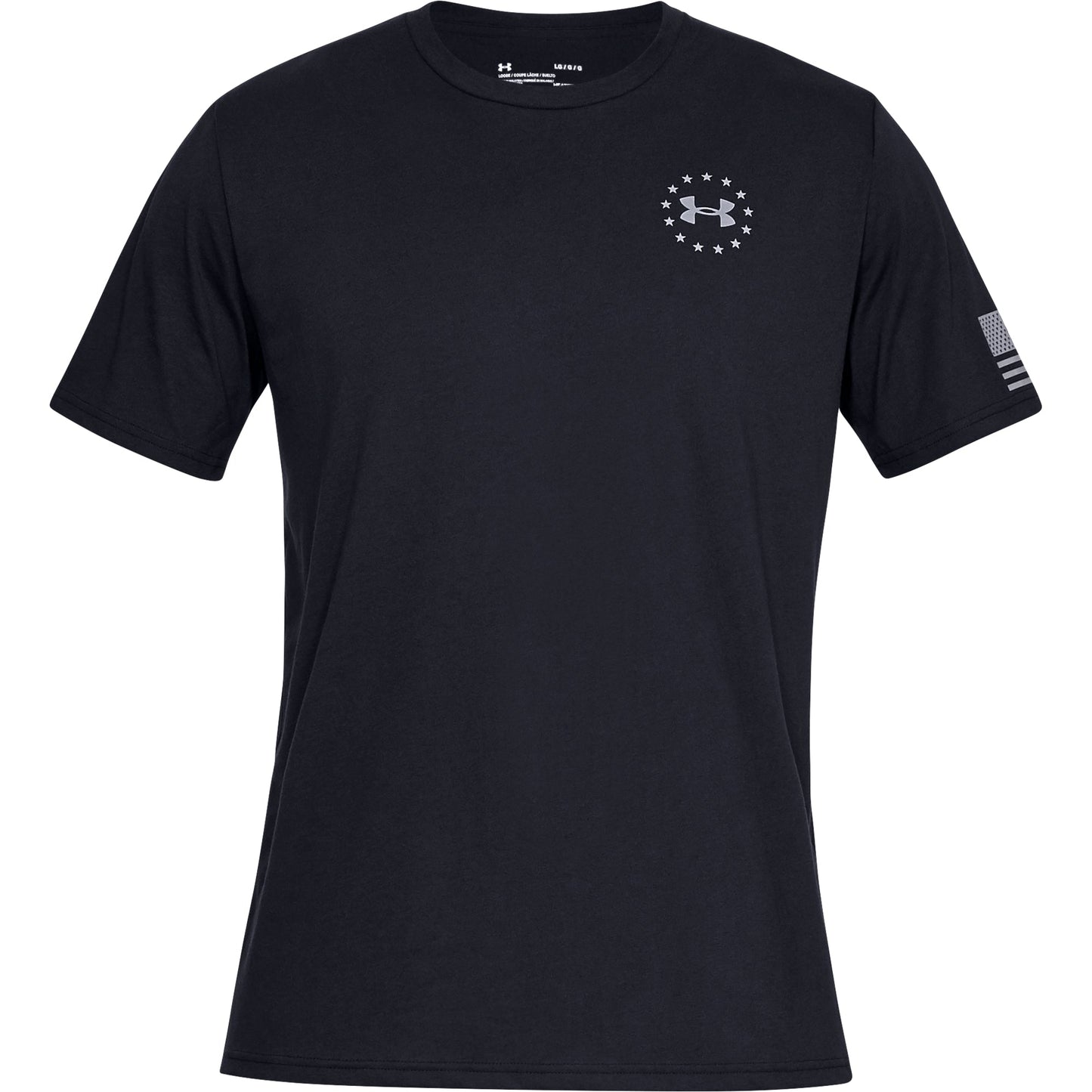 Under Armour Men's Freedom Flag T-Shirt T-Shirts