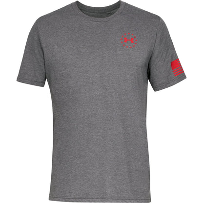 Under Armour Men's Freedom Flag T-Shirt T-Shirts