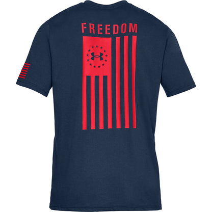 Under Armour Men's Freedom Flag T-Shirt T-Shirts