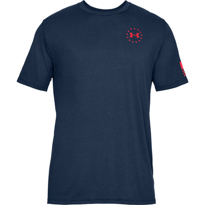 Under Armour Men's Freedom Flag T-Shirt T-Shirts