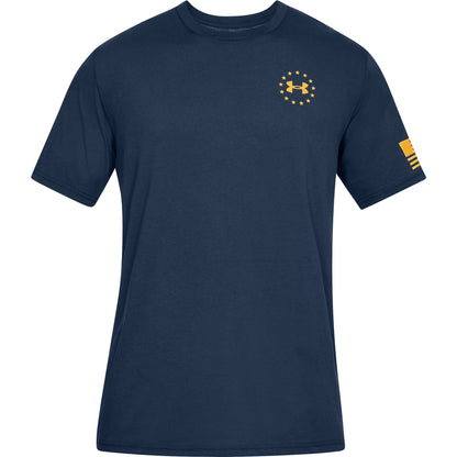 Under Armour Men's Freedom Flag T-Shirt T-Shirts