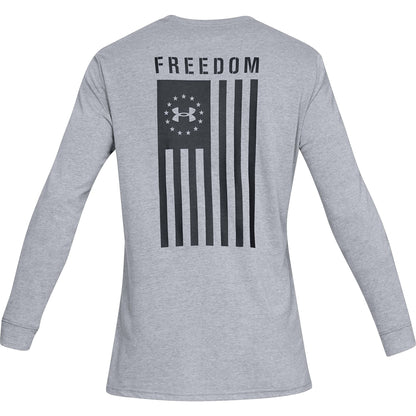 Under Armour Men's Freedom Flag Long Sleeve Tee Long Sleeve Shirts