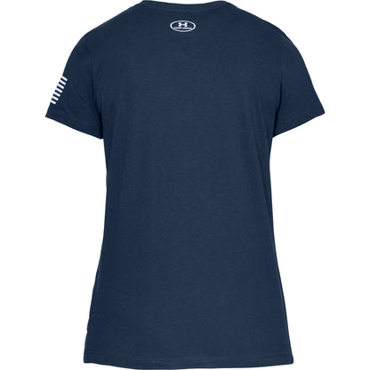 Under Armour Women's Freedom Logo T-Shirt T-Shirts