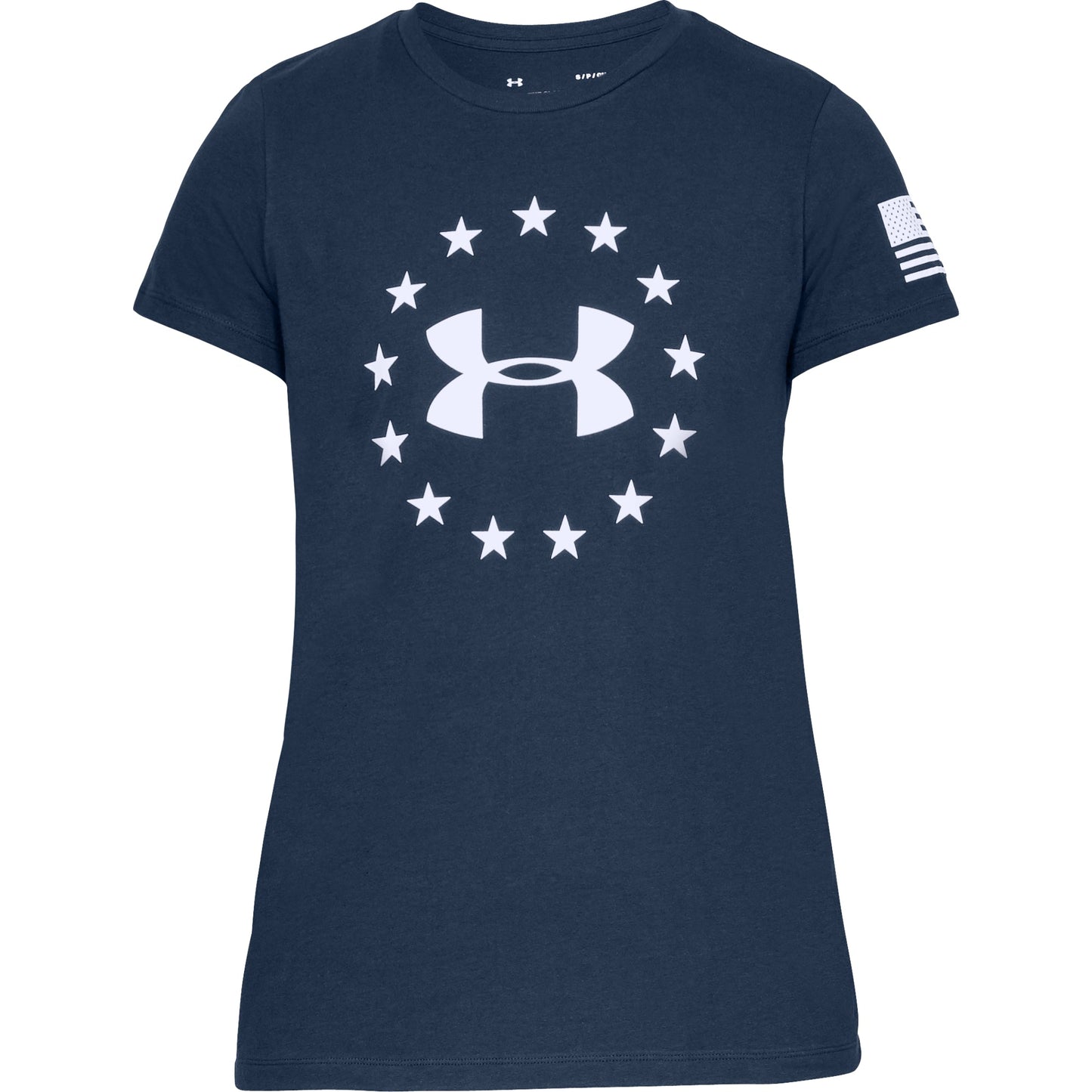 Under Armour Women's Freedom Logo T-Shirt T-Shirts