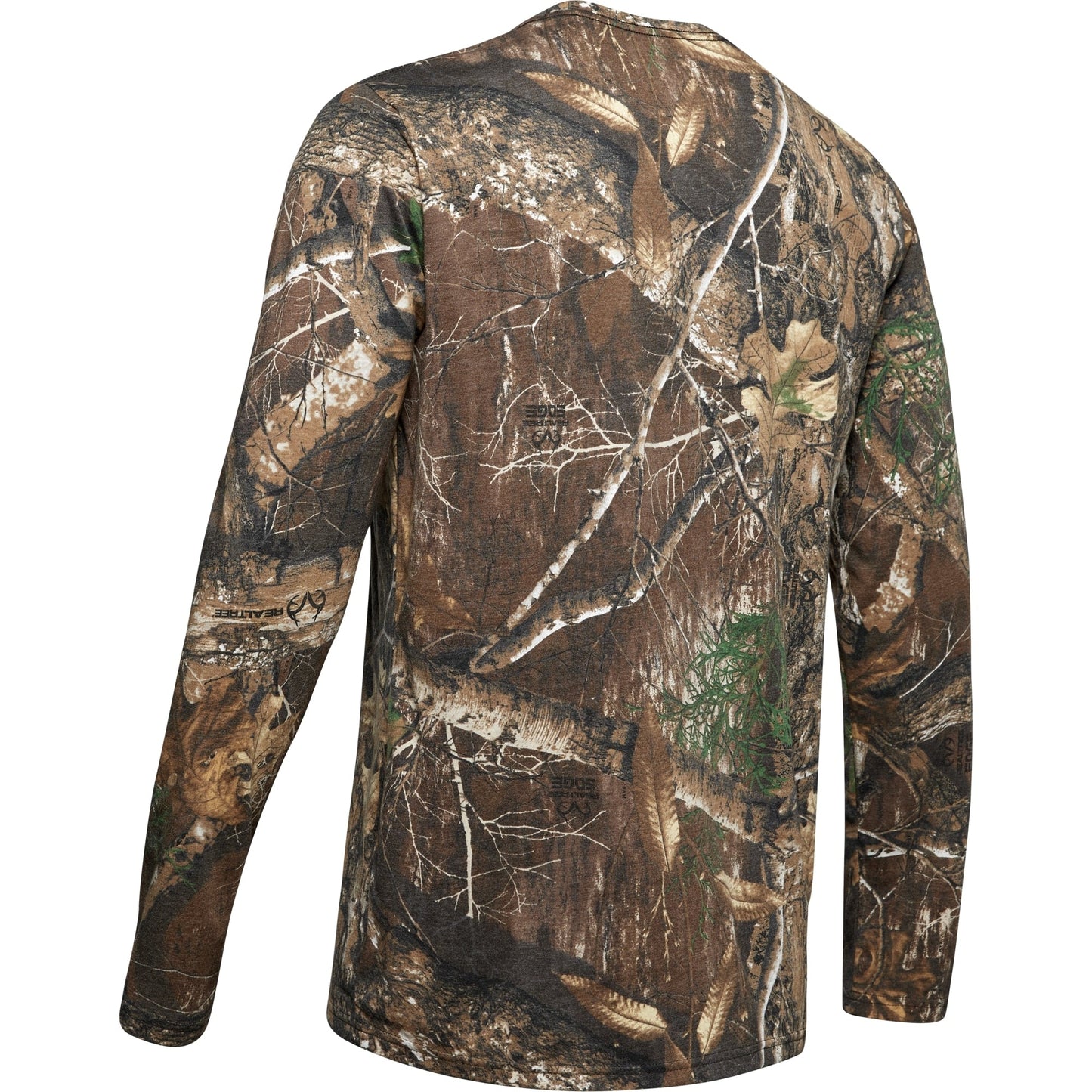 Under Armour Men's Hunting Scent Control Camo Long Sleeve Shirt Long Sleeve Shirts