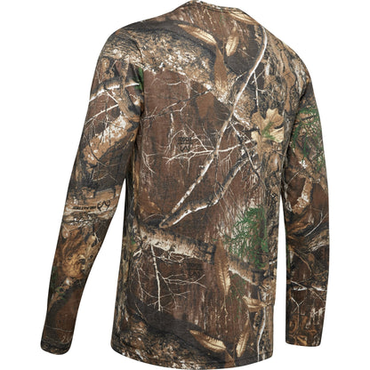 Under Armour Men's Hunting Scent Control Camo Long Sleeve Shirt Long Sleeve Shirts