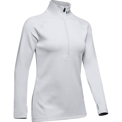 Under Armour Women's Cg Armour 1/2 Zip Half Zip & Quarter Zip