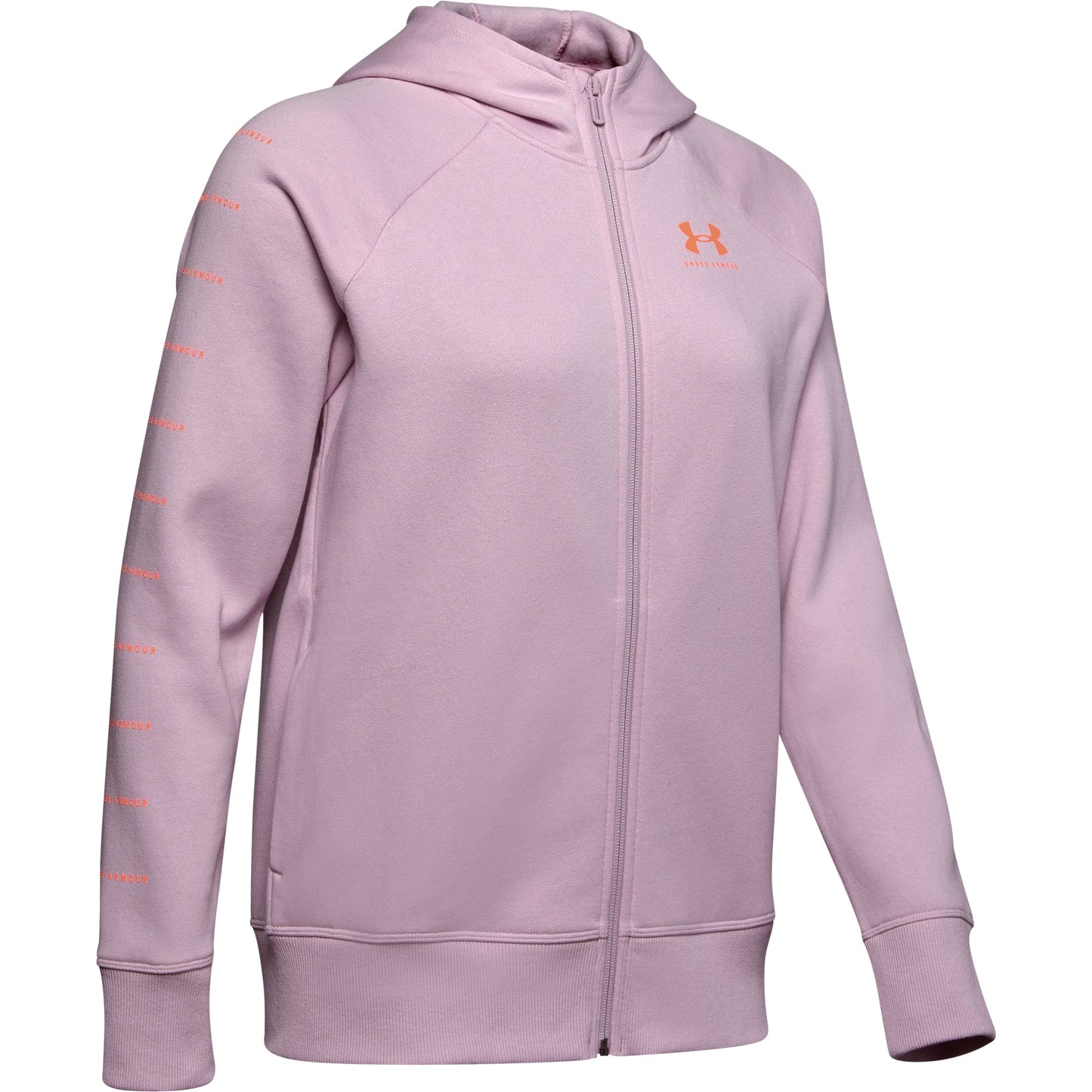 Under Armour Women's Rival Fleece Sportstyle Hoodie Sweaters
