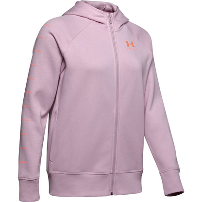 Under Armour Women's Rival Fleece Sportstyle Hoodie Sweaters