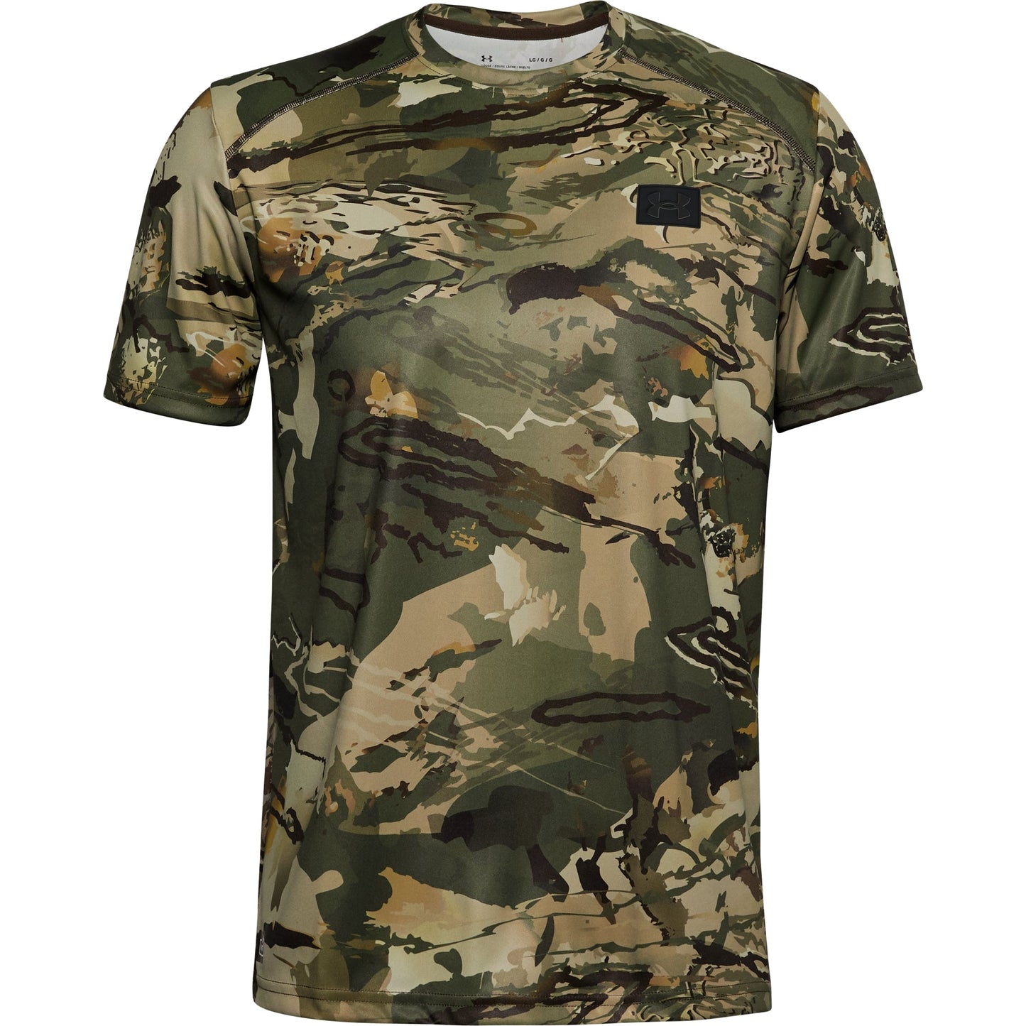 Men's Under Armour Iso-Chill Brush Line Short Sleeve