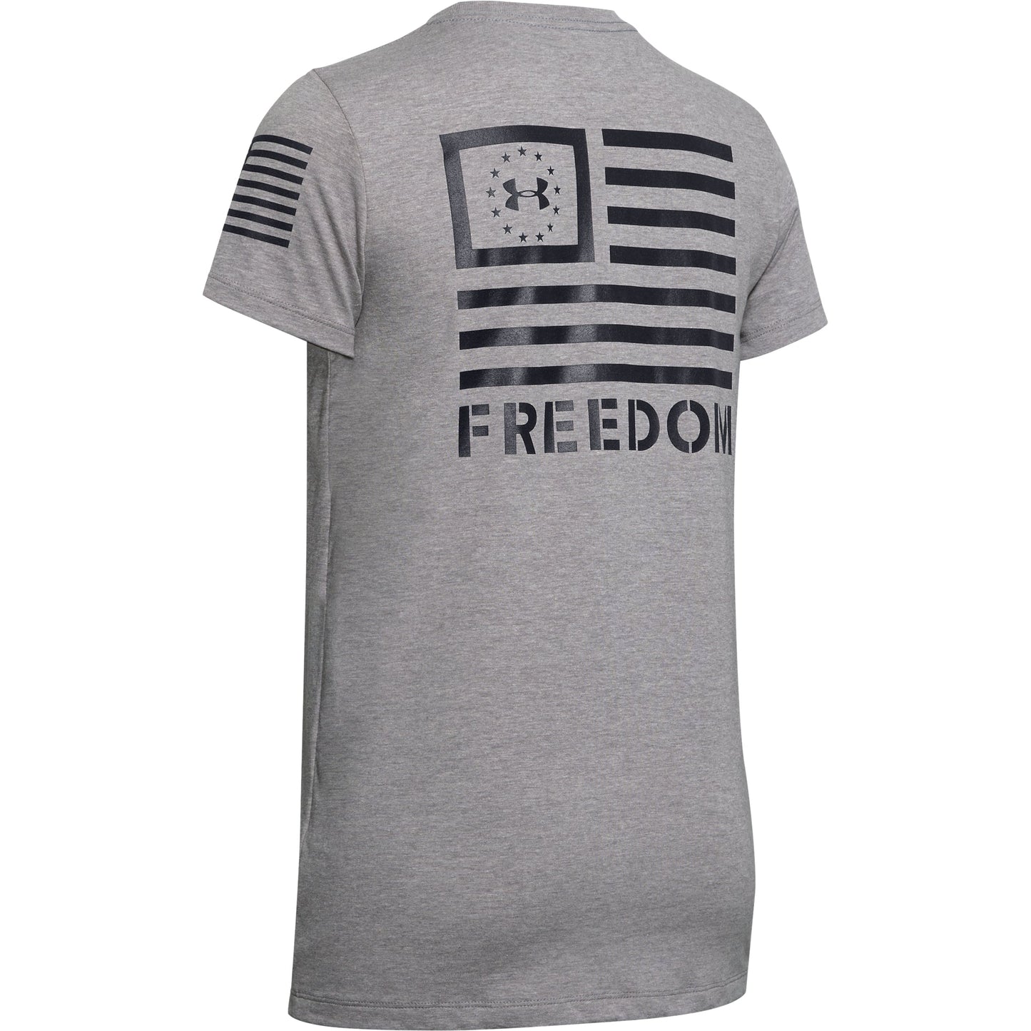 Under Armour Women's Freedom Banner T-Shirt T-Shirts