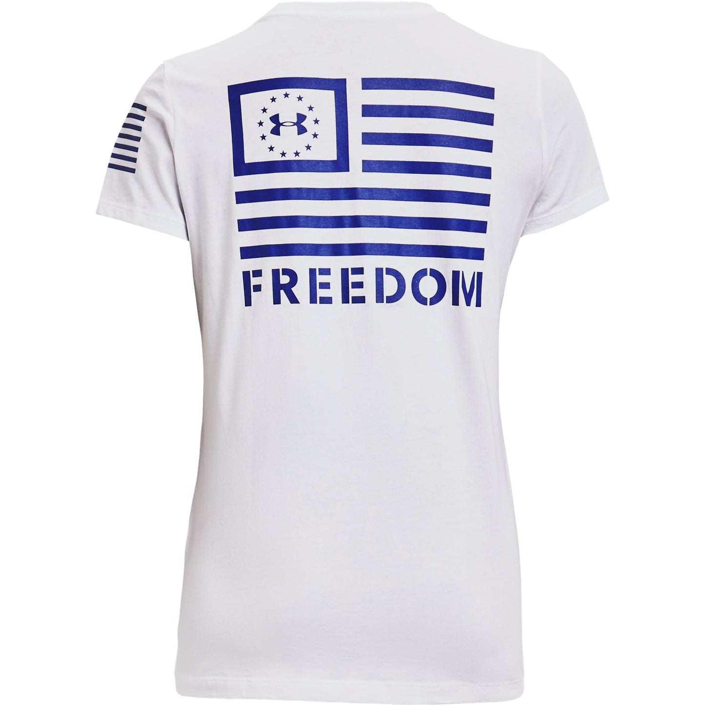 Under Armour Women's Freedom Banner T-Shirt T-Shirts