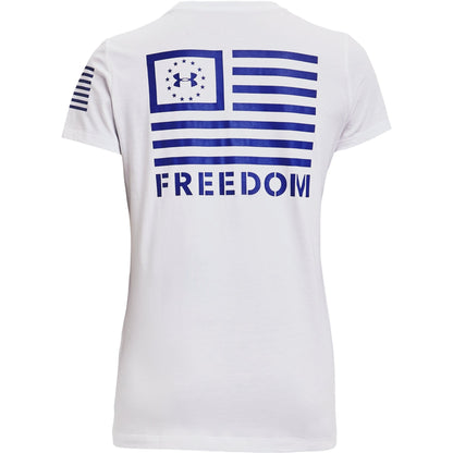 Under Armour Women's Freedom Banner T-Shirt T-Shirts