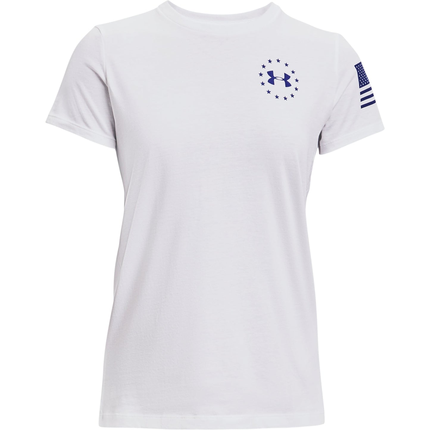 Under Armour Women's Freedom Banner T-Shirt T-Shirts