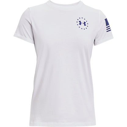 Under Armour Women's Freedom Banner T-Shirt T-Shirts