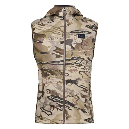 Under Armour Men's Rut Fleece Vest Hoodie