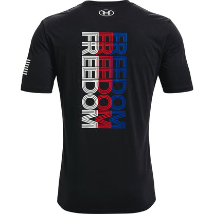 Under Armour Men's Freedom Back Lockup T