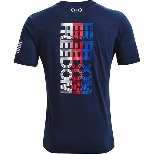 Under Armour Men's Freedom Back Lockup T