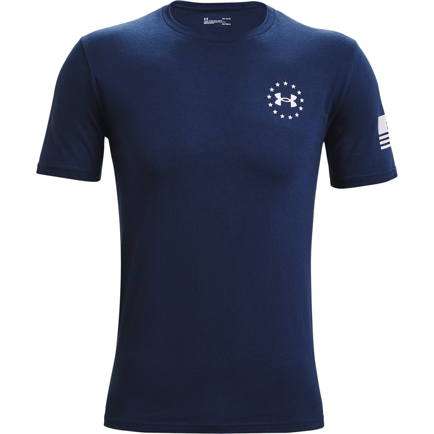 Academy Blue (408)/White-